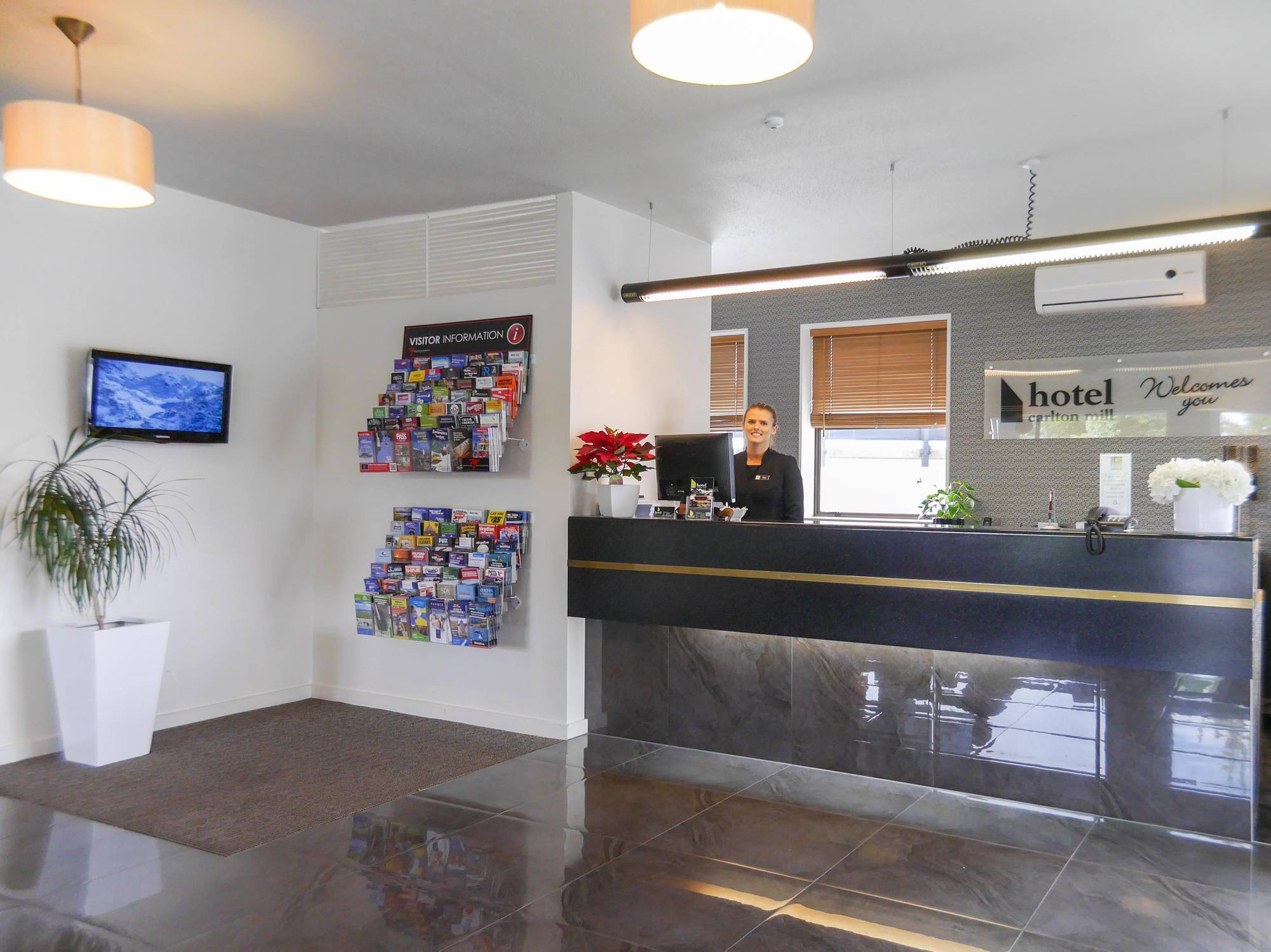 Hotel Carlton Mill Κράισττσερτς Εξωτερικό φωτογραφία